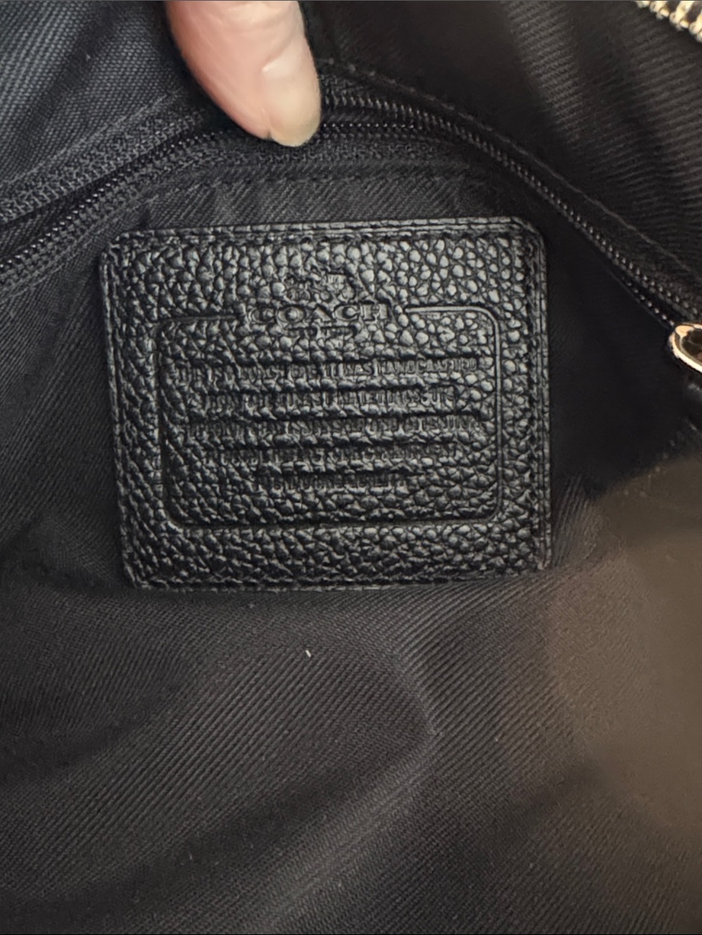 Coach Mini Nolita Satchel Bag - Picture 9 of 14